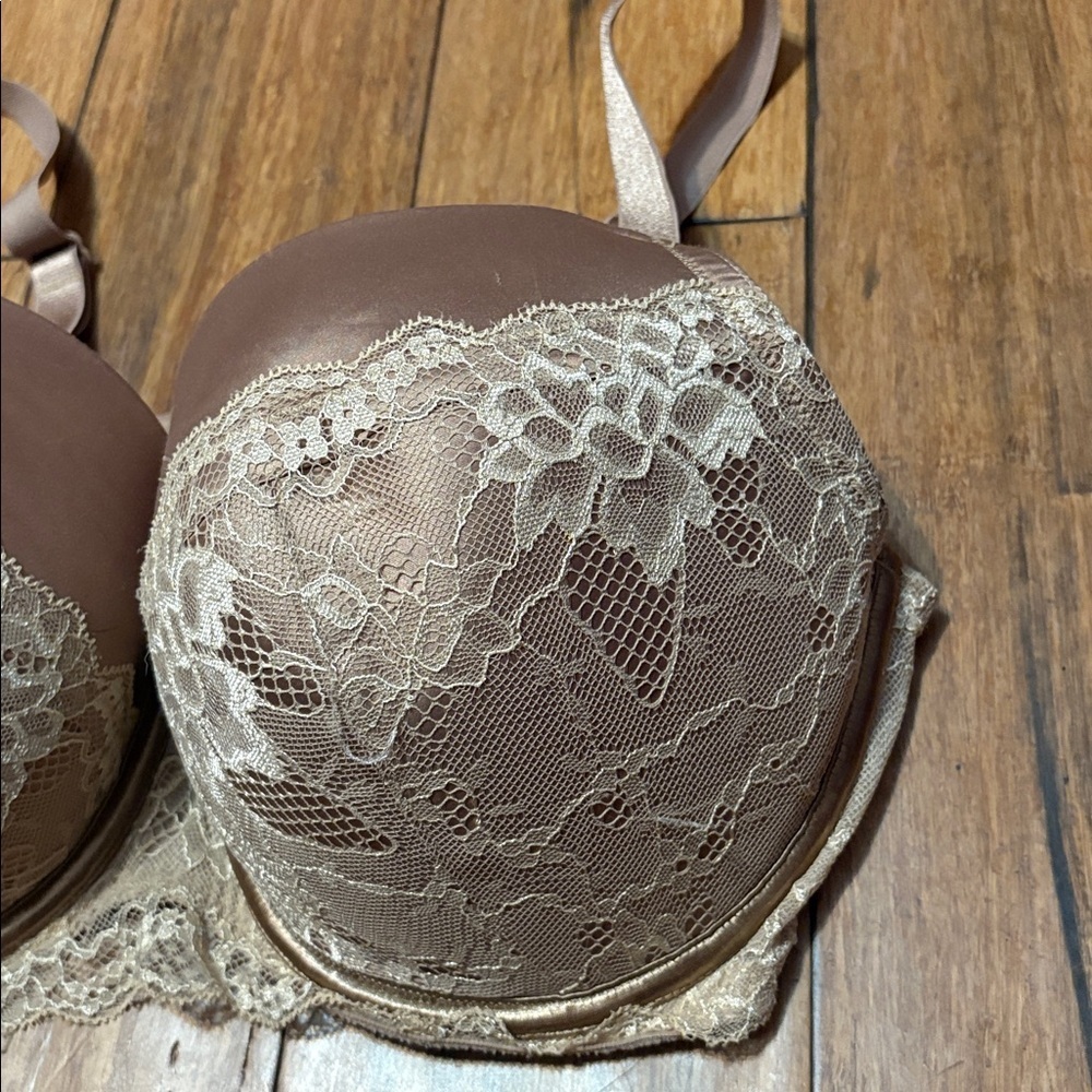 Cacique 42DD Bra Nude Padded Boost - Picture 3 of 7